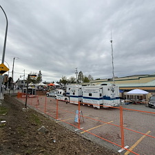 Luxury Washroom Trailer Rentals for Surrey Police Service at the 2026 Surrey Khalsa Day Vaisakhi Parade 3