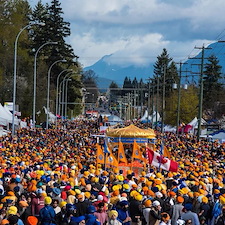 Luxury Washroom Trailer Rentals for Surrey Police Service at the 2026 Surrey Khalsa Day Vaisakhi Parade 2