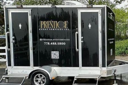 2-Stall Restroom Trailers