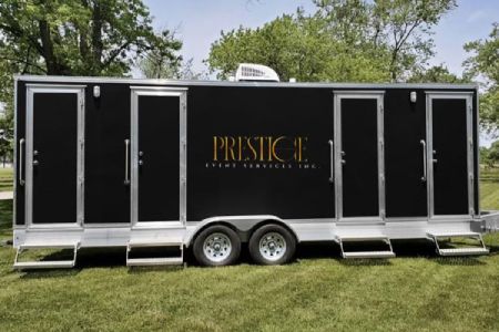 4-Stall Restroom Trailers