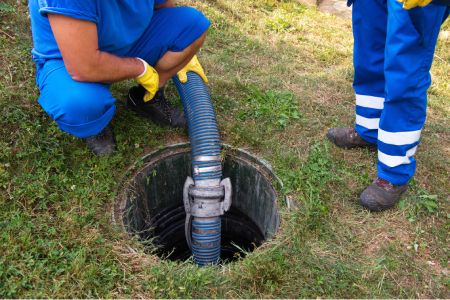 Septic Tank Cleaning